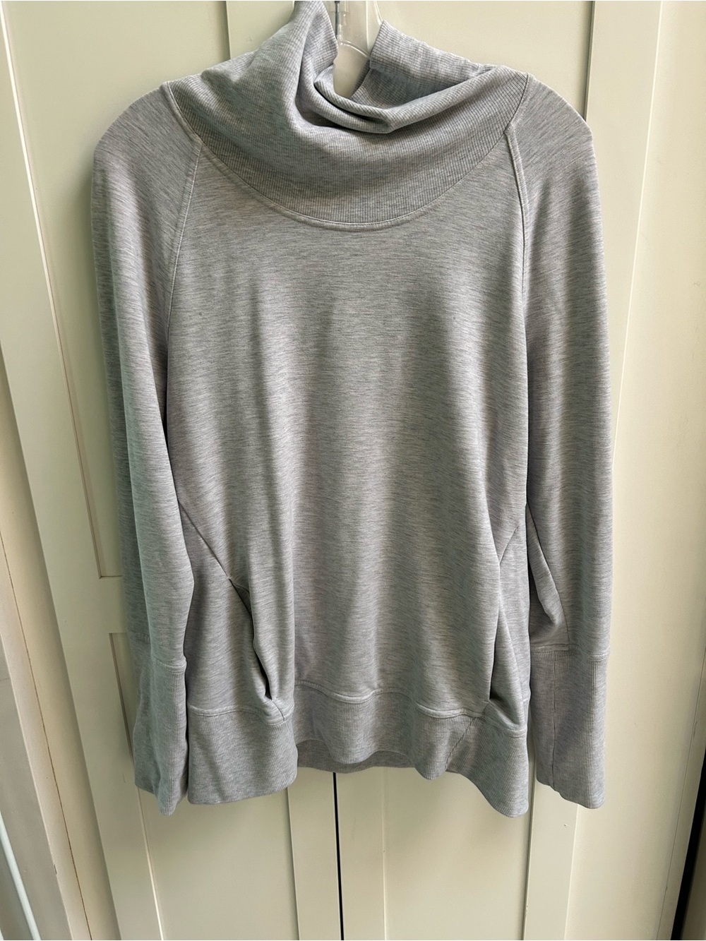 Lululemon Cowl Neck Sweatshirt
